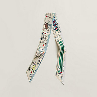 ツイリー 《パリジャンの犬》 | Hermès - エルメス-公式サイト 