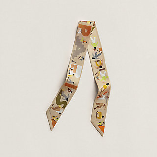 ツイリー 《フィギュア・リーブル》 | Hermès - エルメス-公式サイト 