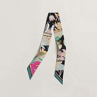 ツイリー 《プレシャス・パラダイス》 | Hermès - エルメス-公式サイト 