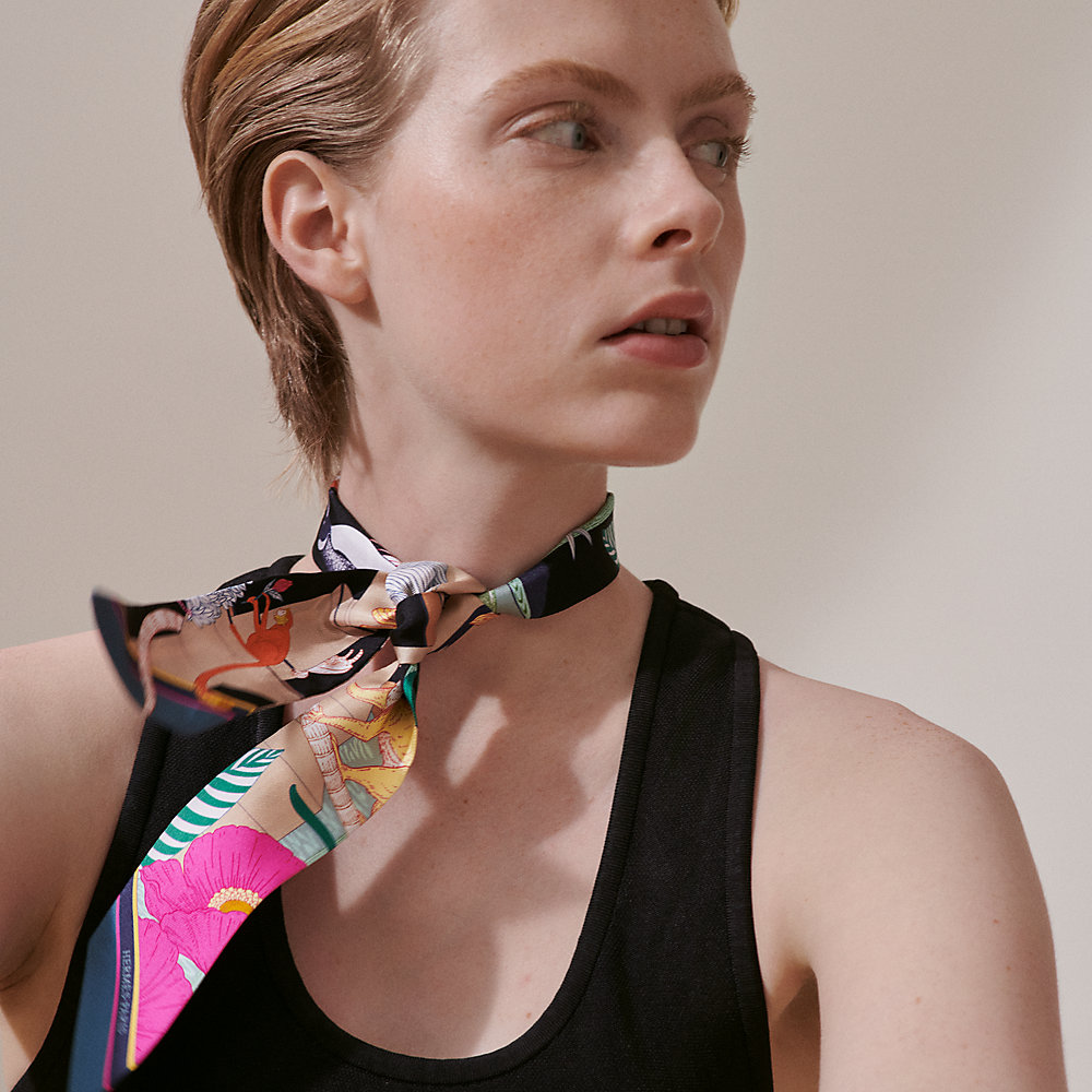 ツイリー 《プレシャス・パラダイス》 | Hermès - エルメス-公式サイト 