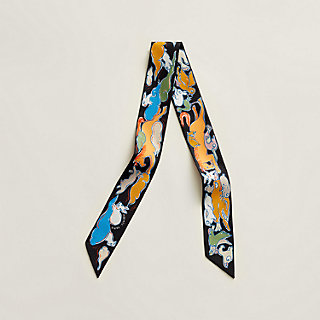 ツイリー 《千と一のウサギ》 | Hermès - エルメス-公式サイト 