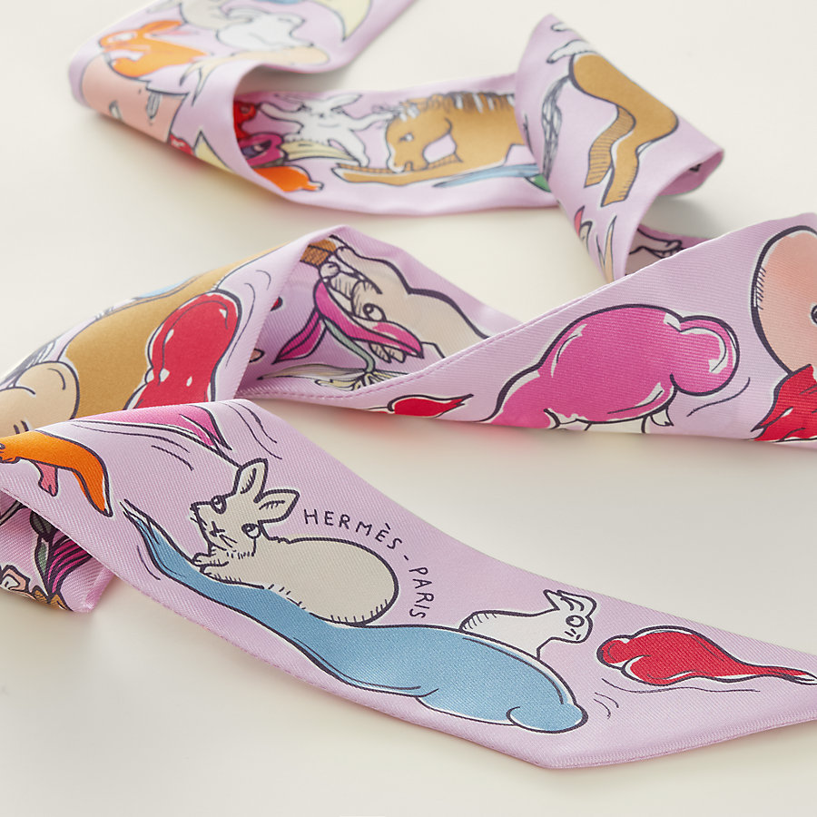 ツイリー 《千と一のウサギ》 | Hermès - エルメス-公式サイト 