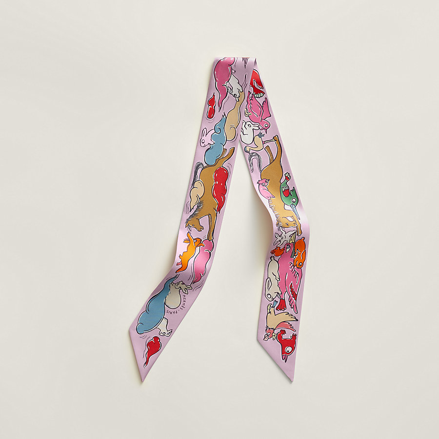 ツイリー 《千と一のウサギ》 | Hermès - エルメス-公式サイト 