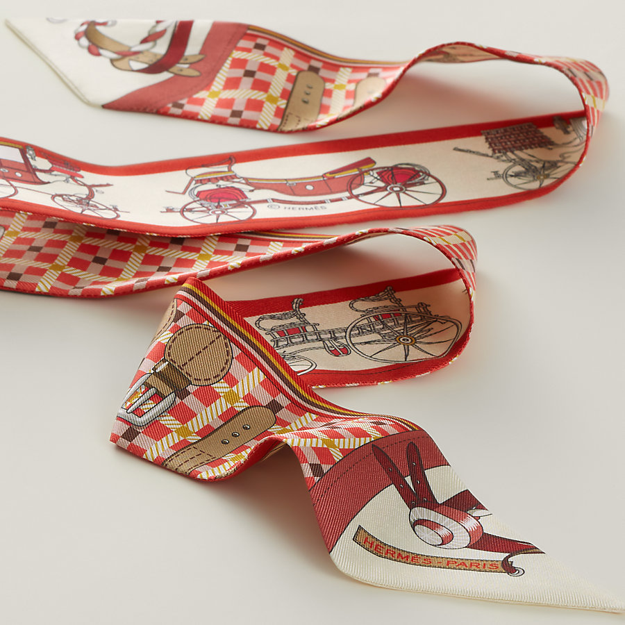 ツイリー 《馬車の変遷》 | Hermès - エルメス-公式サイト 