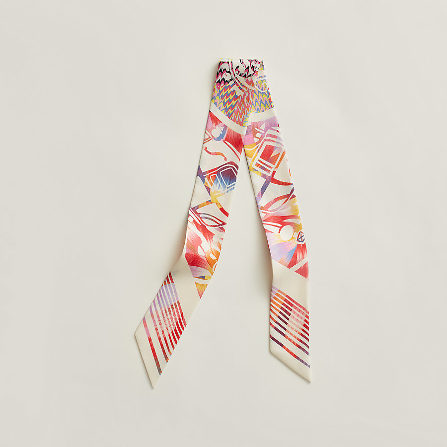 ツイリー マーブルシルク 《エクスリブリス》 | Hermès - エルメス  