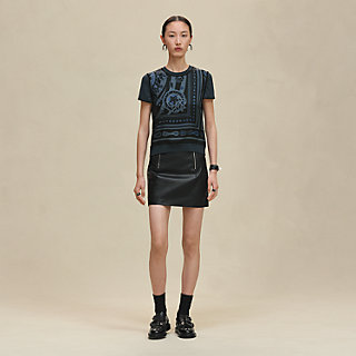 ツイルレーヌ・ショートスリーブニット 《キャンディ・リブリス  