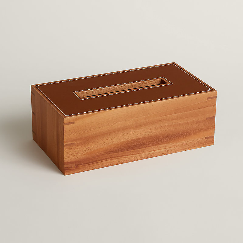 ティッシュケース 《プレイヤード》 GM | Hermès - エルメス-公式サイト