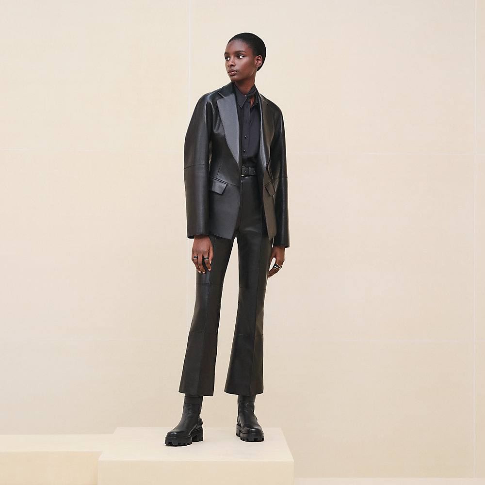 テーラードジャケット - ブラック | Hermès - エルメス-公式サイト 