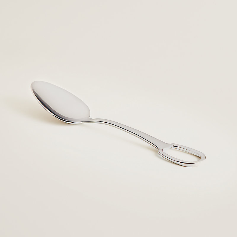 ディナースプーン 〈アトラージュ〉 ステンレススティール | Hermès  