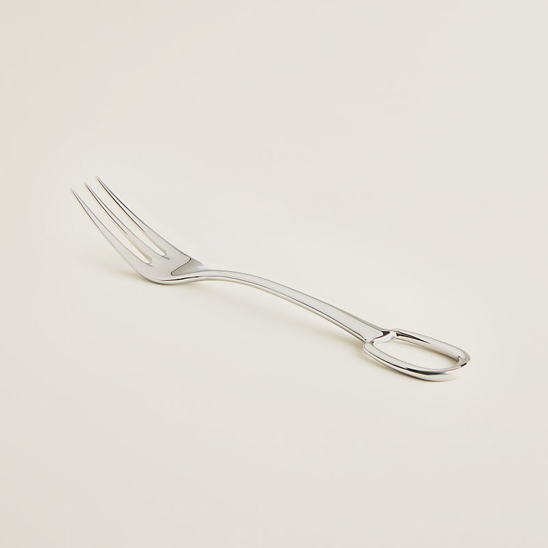 ディナーフォーク 〈アトラージュ〉 ステンレススティール | Hermès  