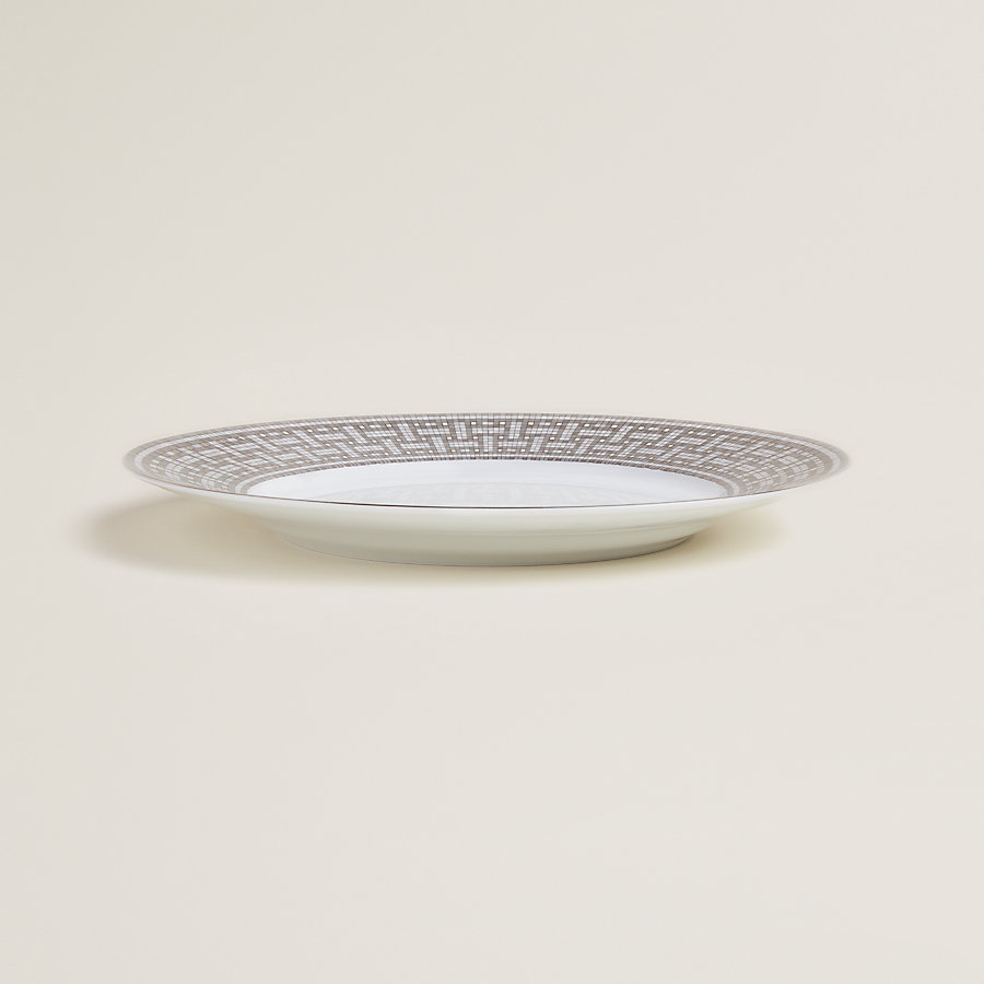 ディナープレート-〈モザイク-  