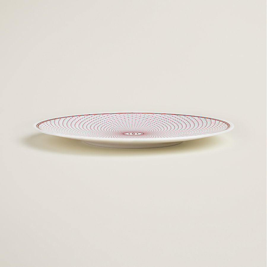 エルメス 食器 アメリカン ディナー プレート 26.5cm ペア 