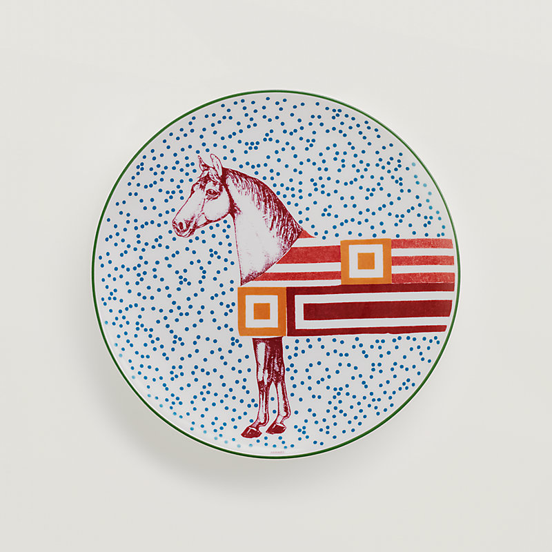 デザートプレート 〈エルメス・イポモビル〉 No1 | Hermès - エルメス  