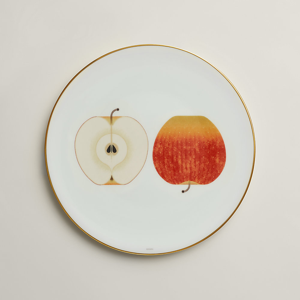 HERMES デザートプレート（カオルミ） デザートプレート 〈カオルミ 