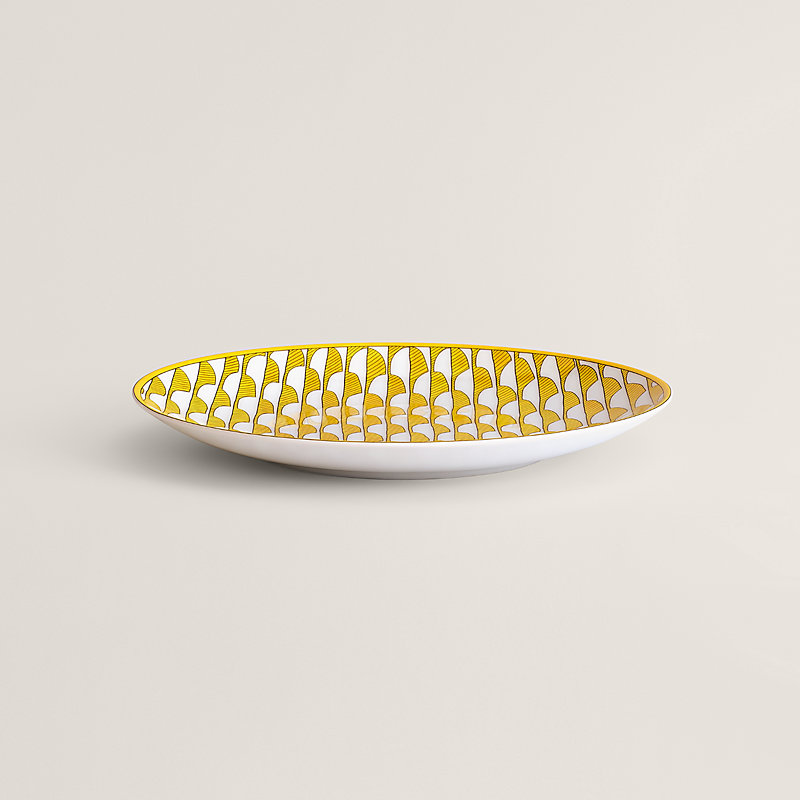 デザートプレート 〈ソレイユ・ドゥ・エルメス〉No1 | Hermès  