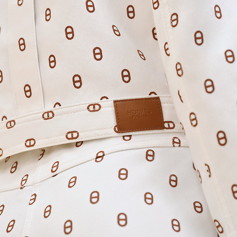 デニムジャケット 《シェーヌ・ダンクル》 | Hermès - エルメス-公式サイト 