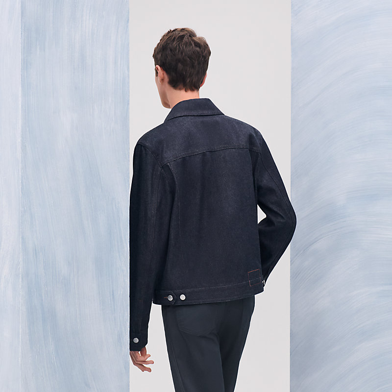デニムジャケット--552350HM60-  