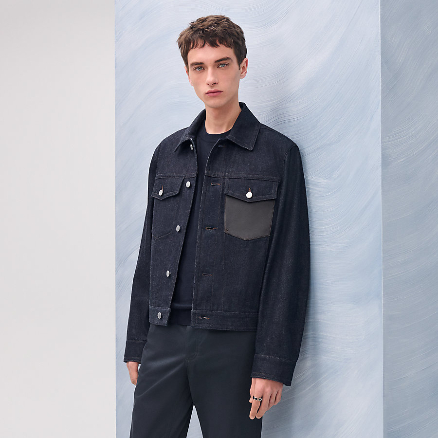 デニムジャケット | Hermès - エルメス-公式サイト