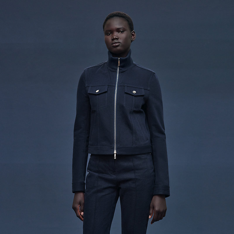 デニムジャケット | Hermès - エルメス-公式サイト