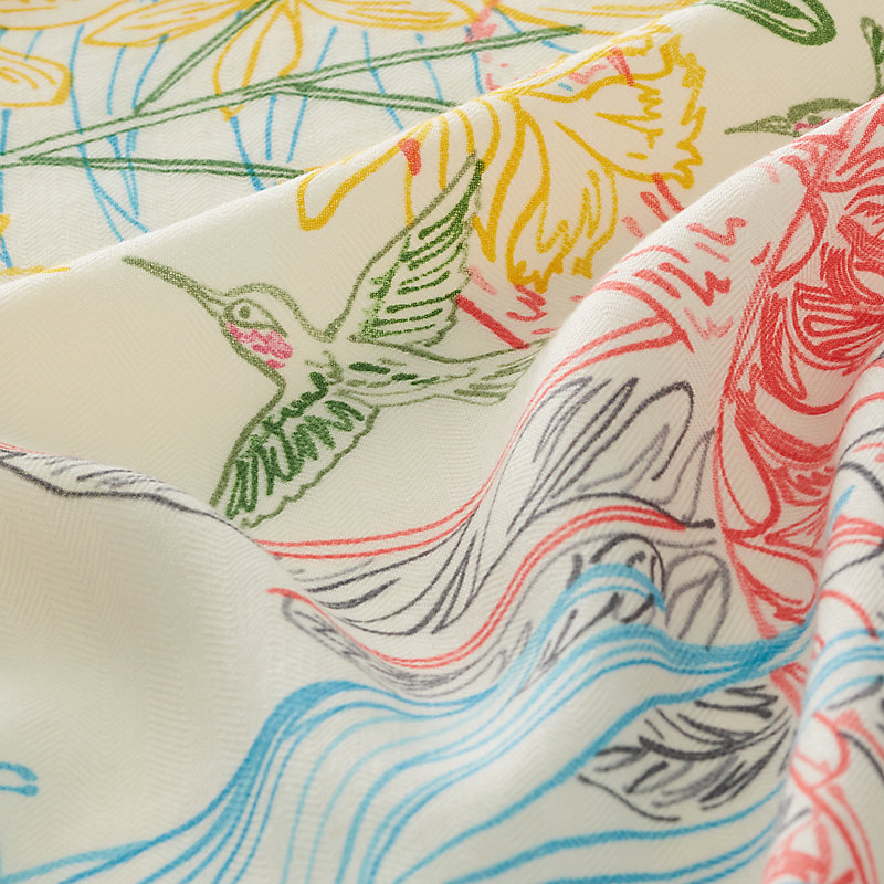 トライアングル・ジェアン 《フラミンゴ・パーティ・コロリアージュ  