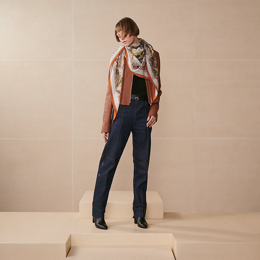 トライアングル ジェアン 《ジャングル・ラブ》 | Hermès - エルメス 