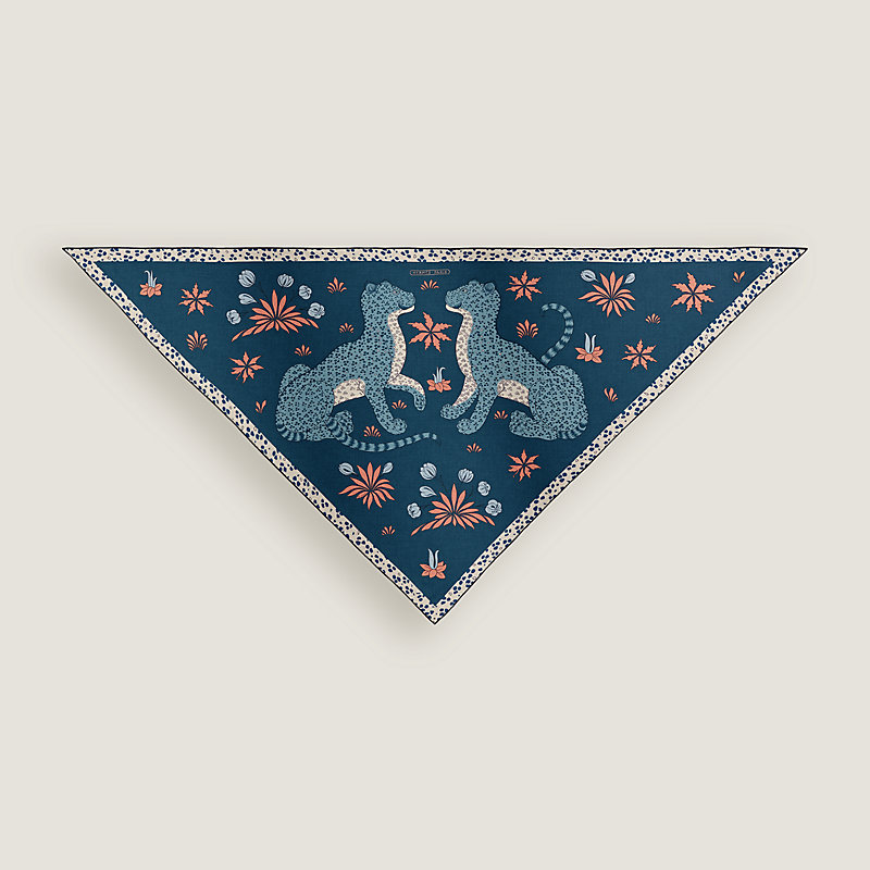 トライアングル ジェアン 《レオパード》 | Hermès - エルメス-公式サイト