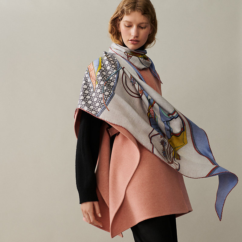 Hermes♡トライアングルジェアン - ストール・ショール
