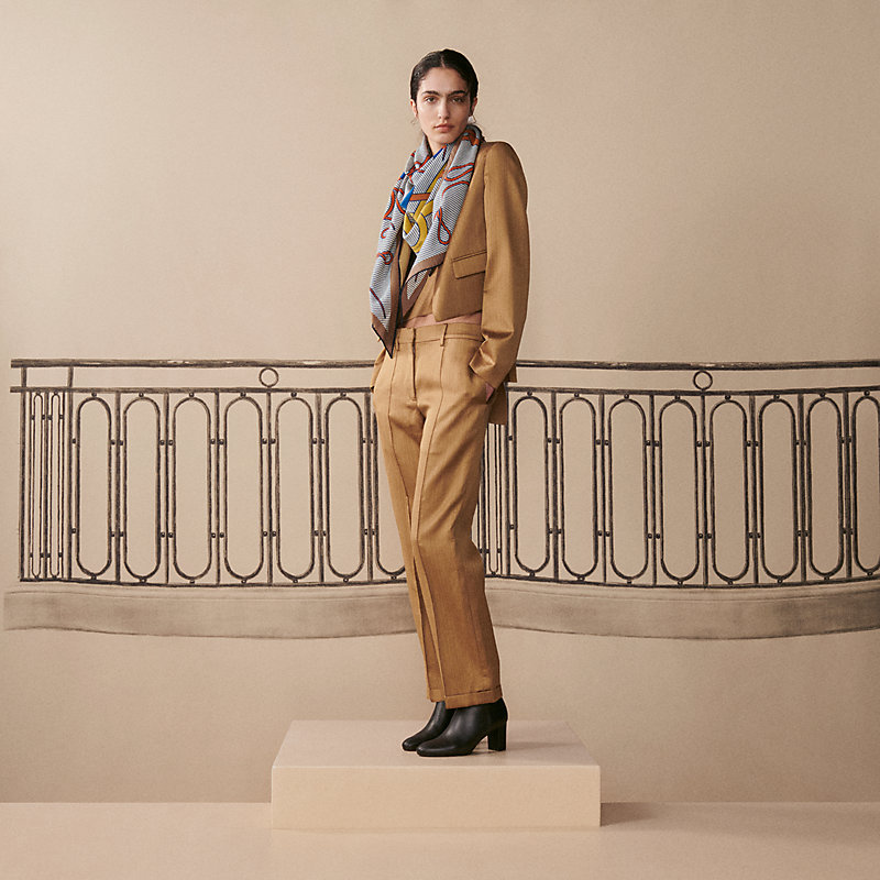 トライアングル ジェアン 《鞭・シュミーズ》 | Hermès - エルメス 