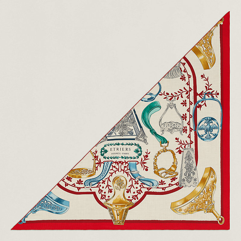 エルメス トライアングルカレジェアン(三角形)- 