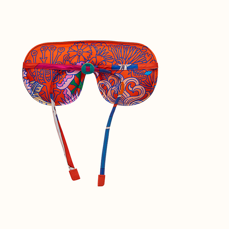 トラベルマスク アビエーター ノット スリーピー Hermes エルメス 公式サイト