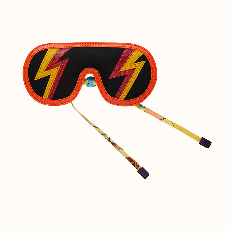 トラベルマスク アビエーター ノット スリーピー Hermes エルメス 公式サイト