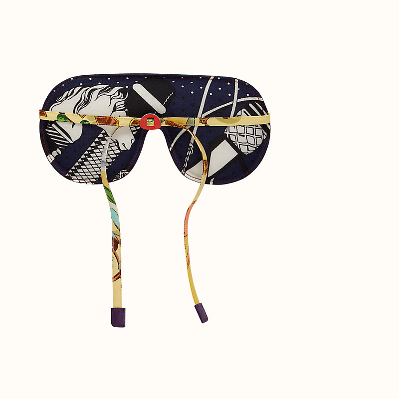 トラベルマスク アビエーター ノット スリーピー Hermes エルメス 公式サイト