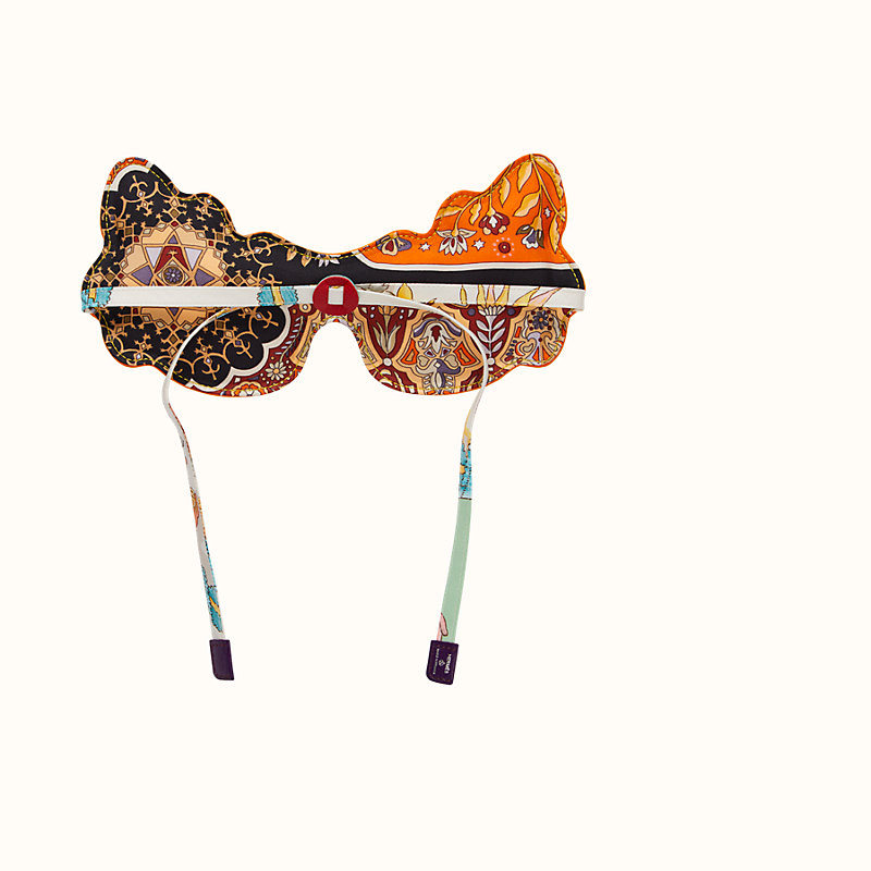 トラベルマスク バタフライ ノット スリーピー Hermes エルメス 公式サイト