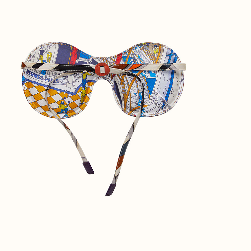 トラベルマスク ラウンド ノット スリーピー Hermes エルメス 公式サイト