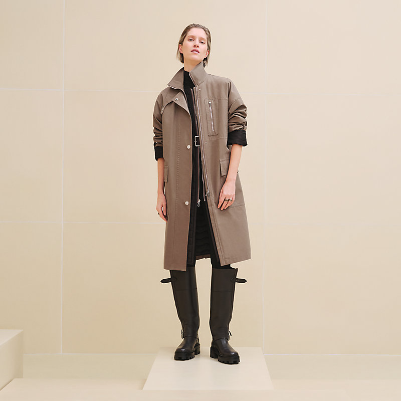 エルメス HERMES コート ヴィンテージ】エルメス HERMES コート  