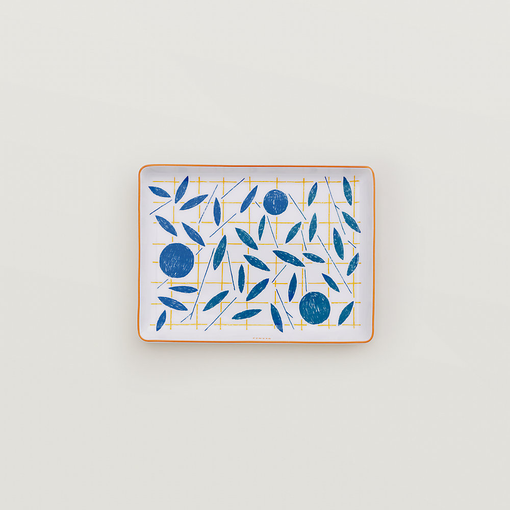 新品】 HERMES / エルメス | パシフォリア 長方形皿 2枚セット  