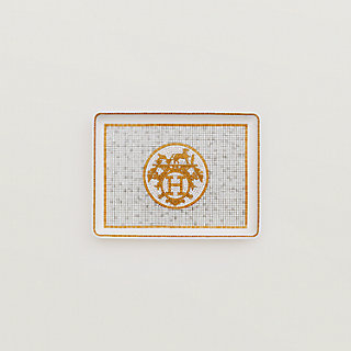 トレー 〈モザイク 24〉ゴールド PM | Hermès - エルメス-公式サイト