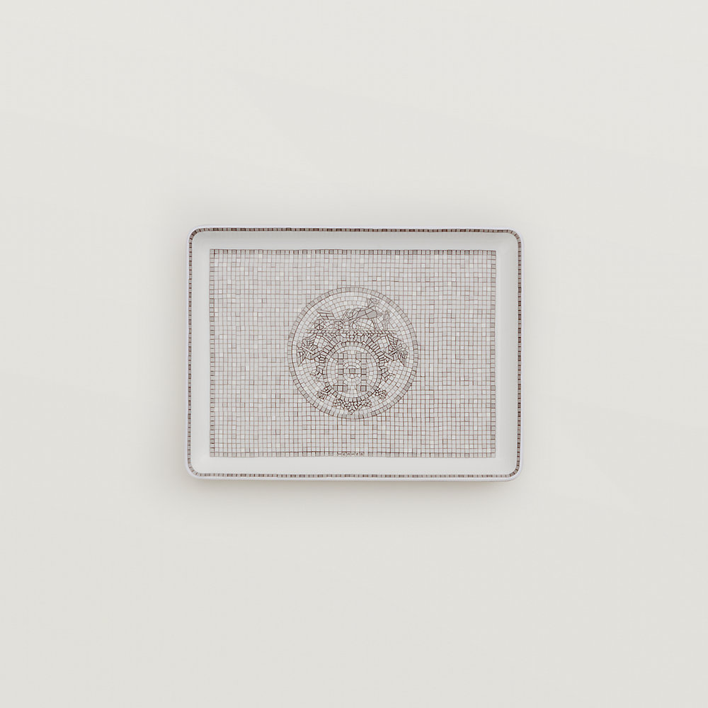 トレー 〈モザイク 24〉 プラチナ PM | Hermès - エルメス-公式サイト