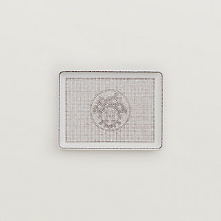 トレー 〈モザイク 24〉 プラチナ PM | Hermès - エルメス-公式サイト