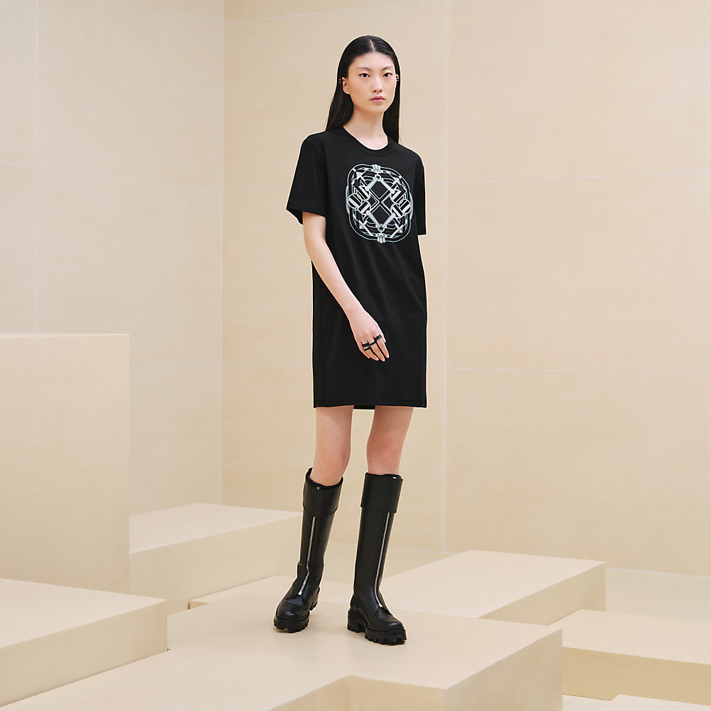 ドレス 《カルトゥッシュ》 | Hermès - エルメス-公式サイト