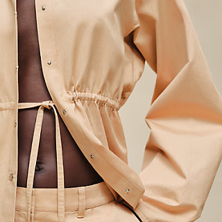 ドローストリングシャツ | Hermès - エルメス-公式サイト