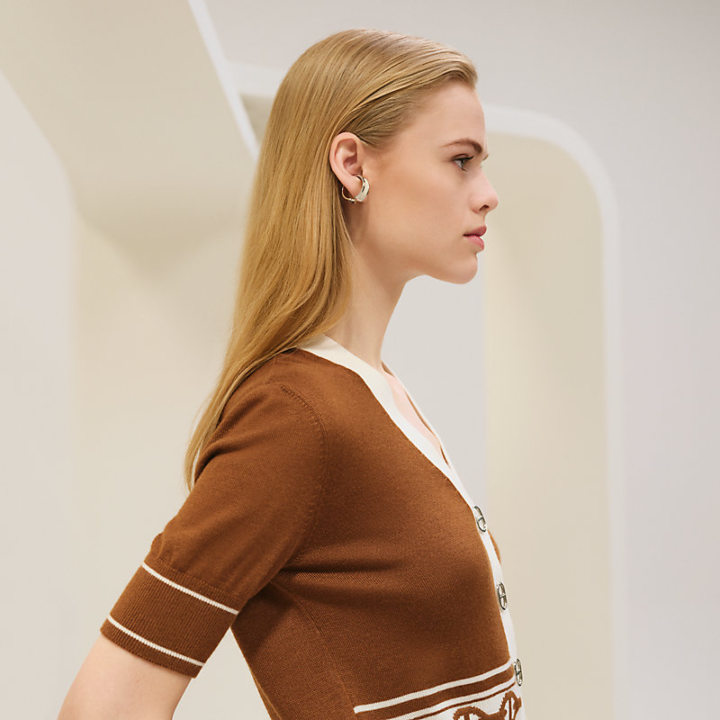 ニットカーディガン 《シェーヌ・ダンクル》 | Hermès - エルメス-公式  