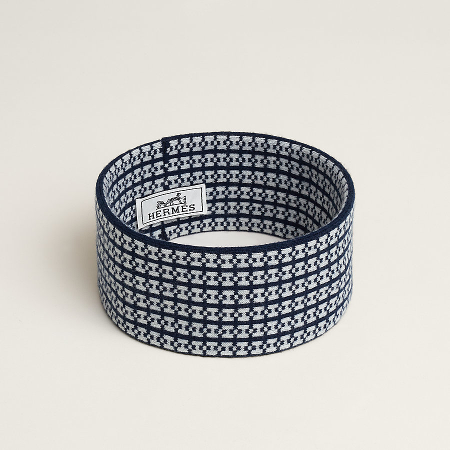 HERMES エルメス ヘアバンド ギャビ カノエH GABI CANOE H H231035G 