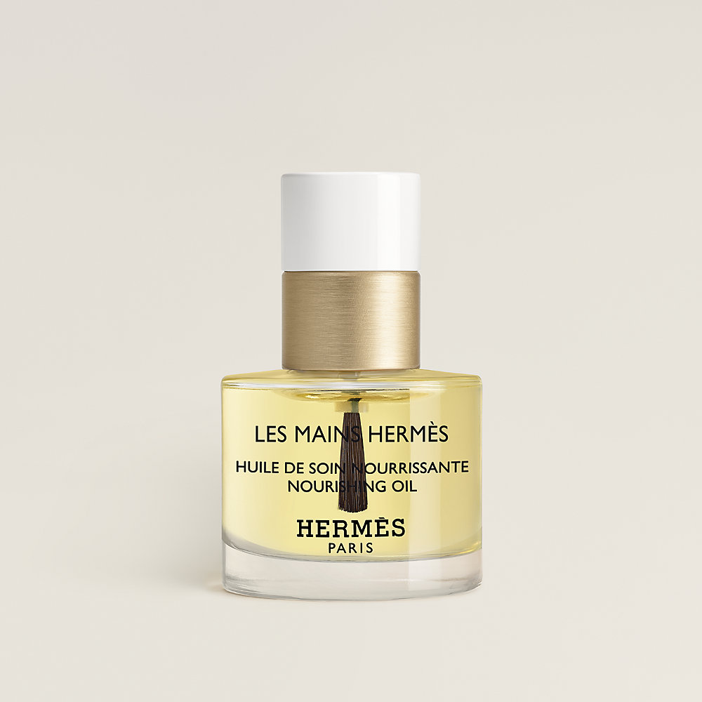 ネイルキューティクルオイル 〈レ マン エルメス〉 ユイル ドゥ ソワン Hermès エルメス-公式サイト
