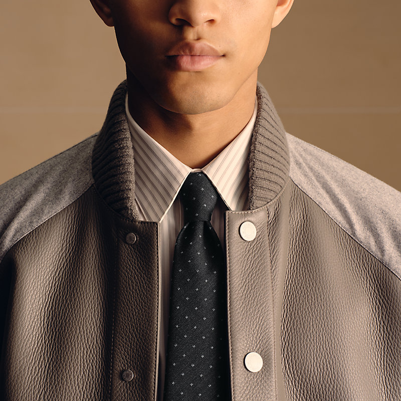 ネクタイ 7 cm 《ミクロH》 | Hermès - エルメス-公式サイト 