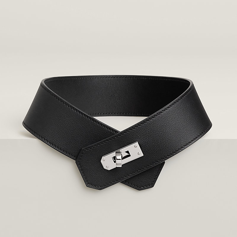 ネックレス 《ケリー》 GM - ブラック | Hermès - エルメス-公式サイト