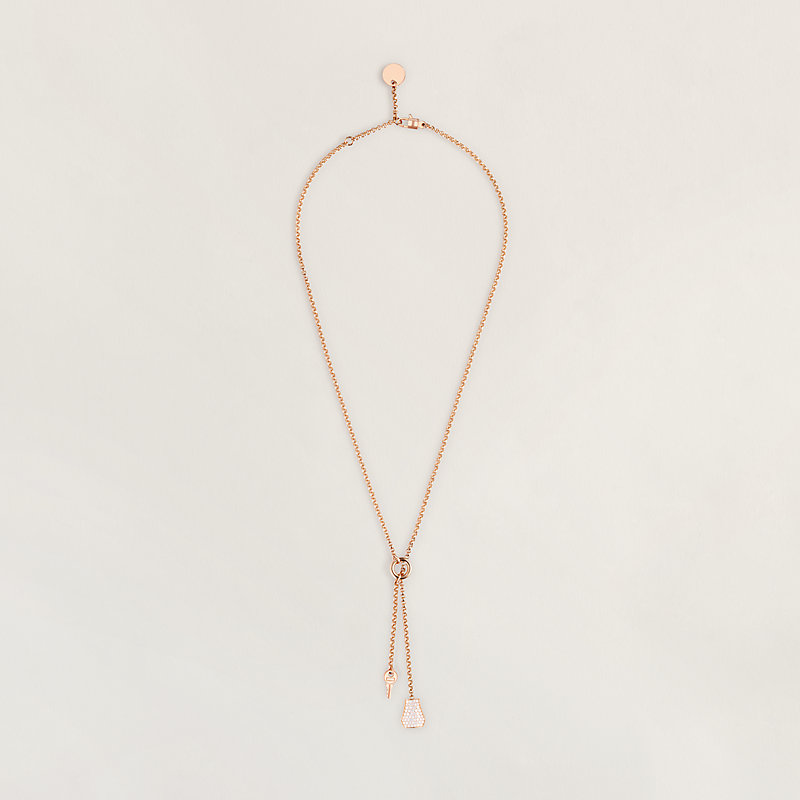 ネックレス 《ケリー・クロシェット》 PM | Hermès - エルメス-公式サイト 