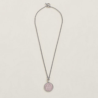 ネックレス 《メダイユ/カドリージュ》 PM | Hermès - エルメス-公式サイト 