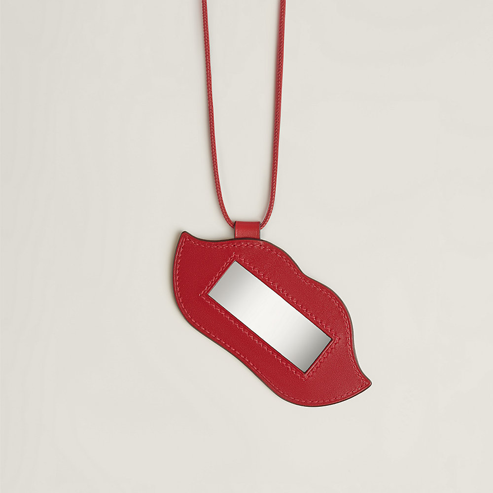 ネックレス 《リップス》 - レッド | Hermès - エルメス-公式サイト