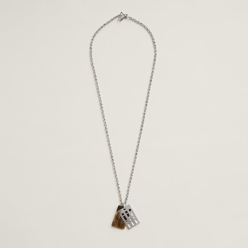 ネックレス 《ヴァンキャトル・フォーブル》 | Hermès - エルメス-公式  